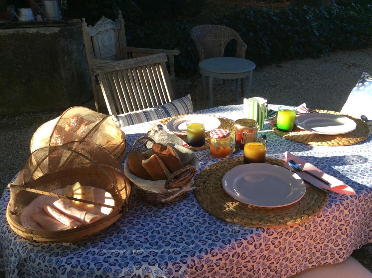 Bed and Breakfast Reve D'Emma Plan-dʼOrgon Exterior foto