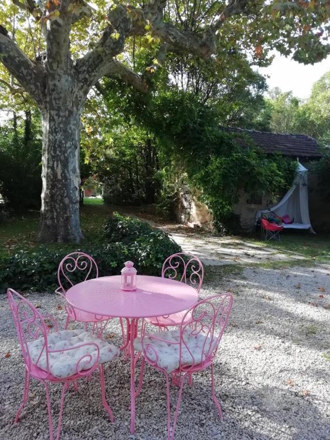 Bed and Breakfast Reve D'Emma Plan-dʼOrgon Exterior foto